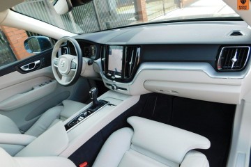 z Gwarancją Kamery 360" BLiS Skóra Beżowa Panorama Dach