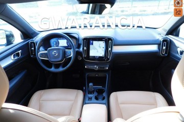 z Gwarancją Bezwypadkowy Beżowa Skóra